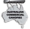 Australian Commercial Canopies Best Canopy Manufacture Melbourne Australian Commercial Canopies logo